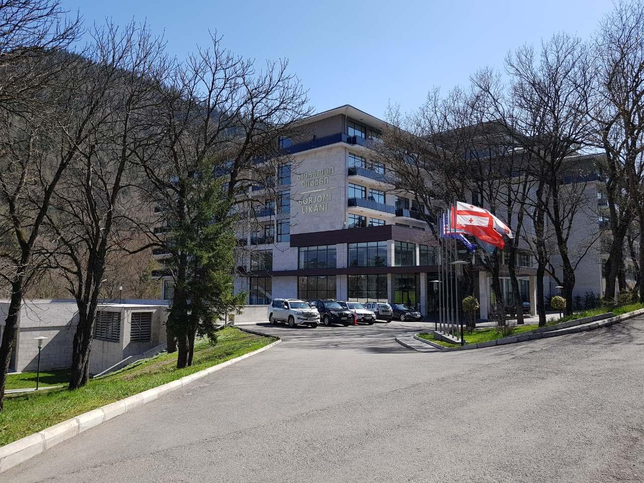 Borjomi Likani Hotel, Боржомі Екстер'єр фото