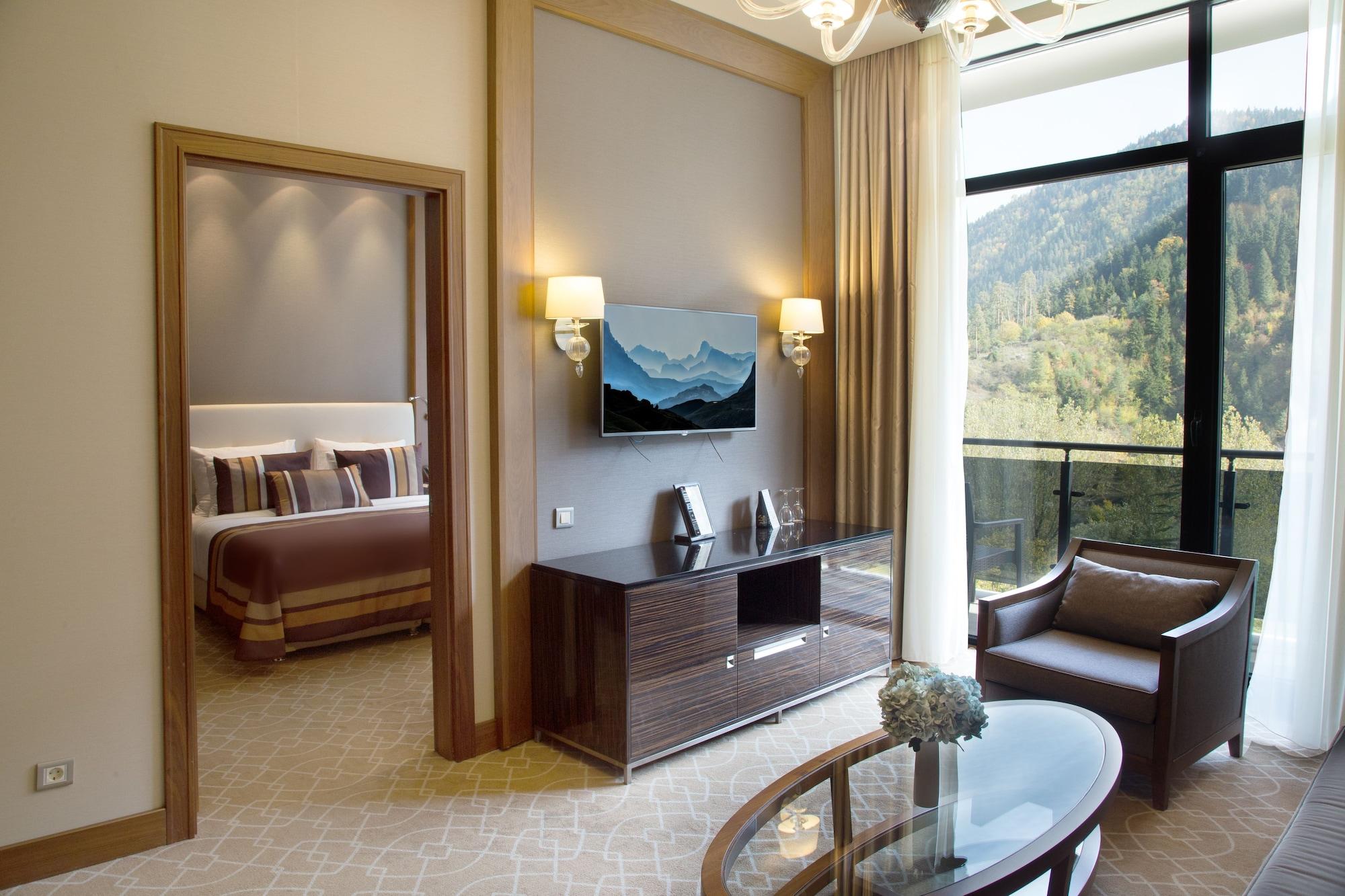 Borjomi Likani Hotel, Боржомі Екстер'єр фото