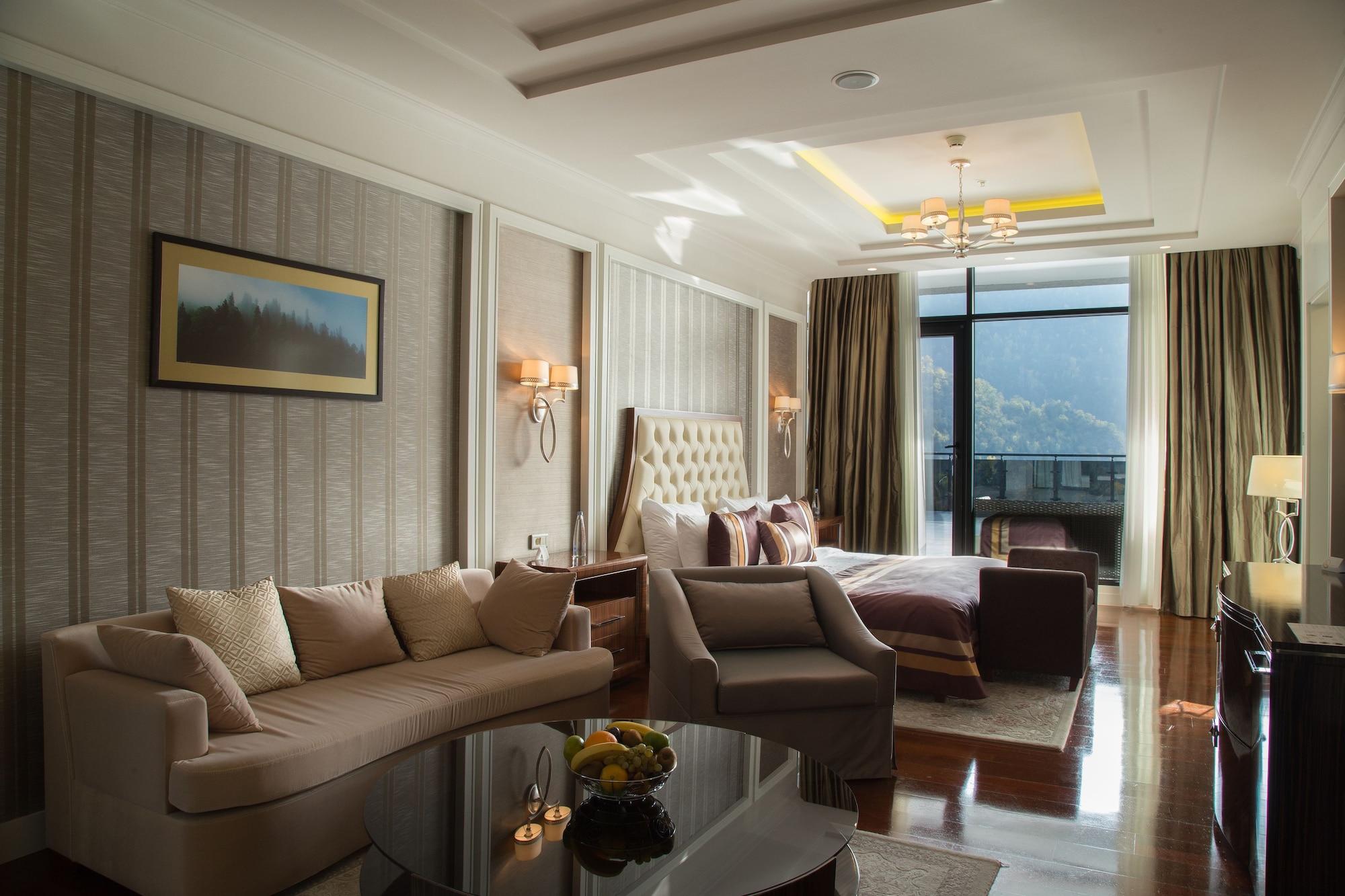 Borjomi Likani Hotel, Боржомі Екстер'єр фото
