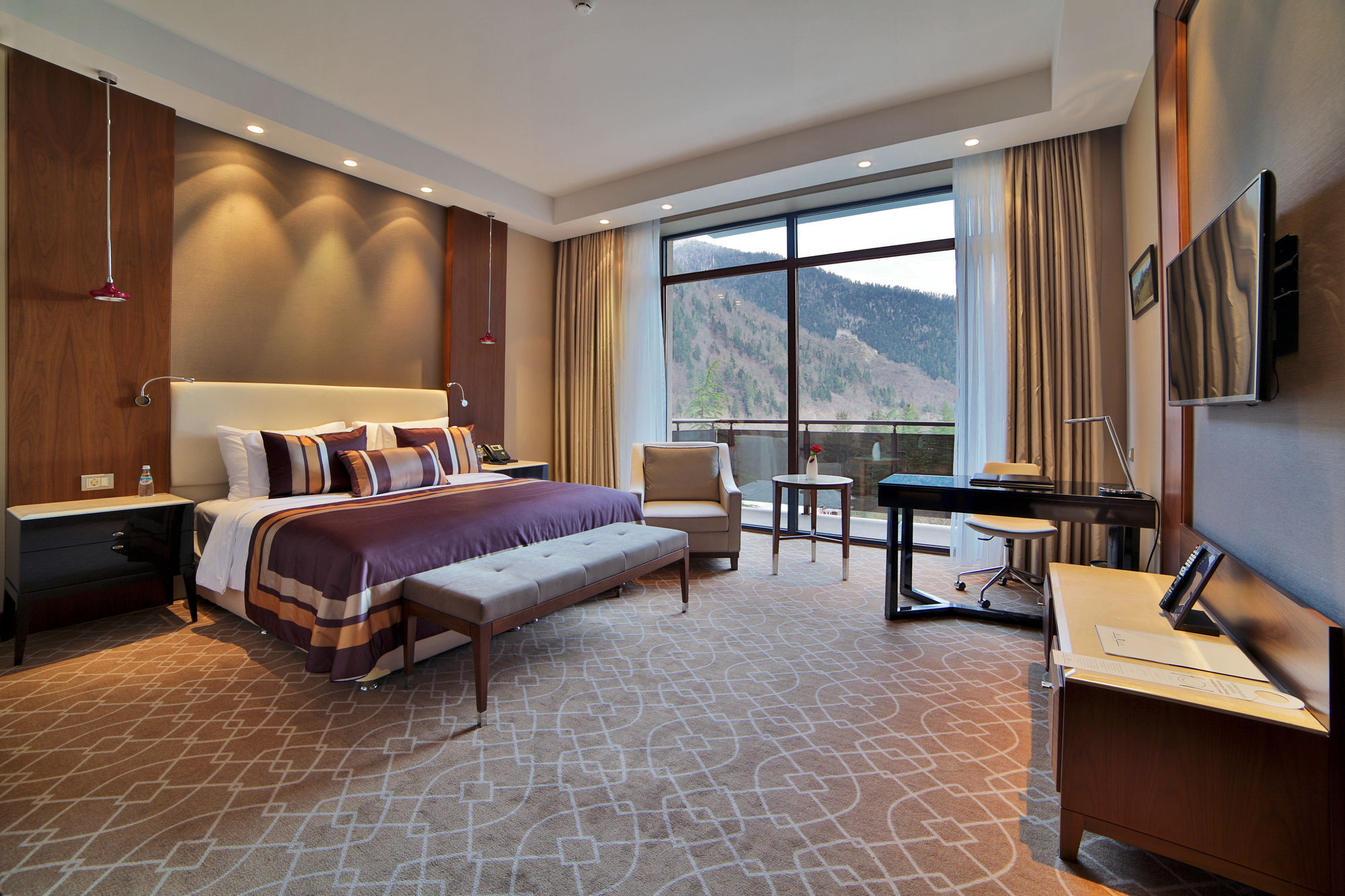 Borjomi Likani Hotel, Боржомі Екстер'єр фото