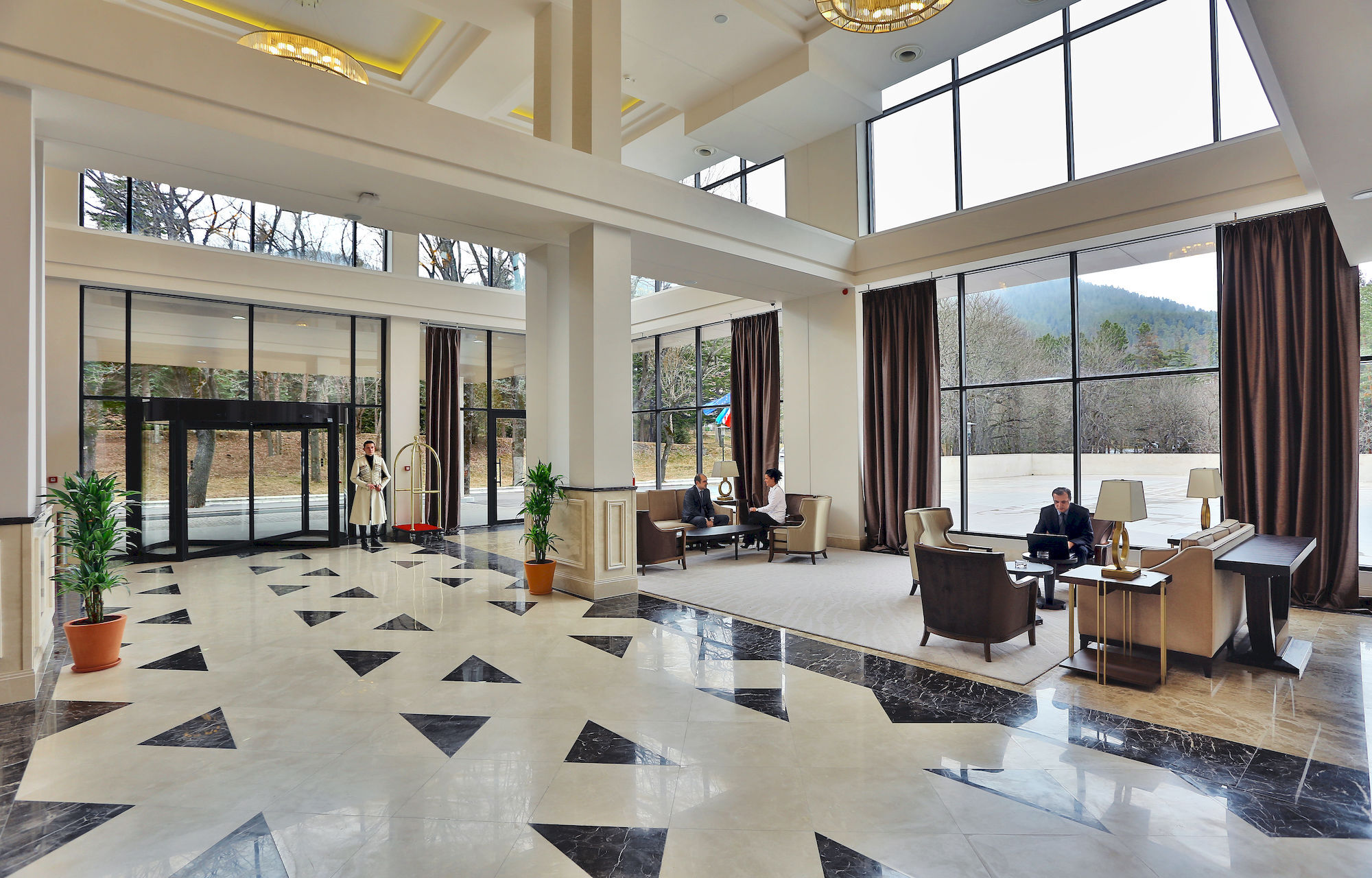 Borjomi Likani Hotel, Боржомі Екстер'єр фото