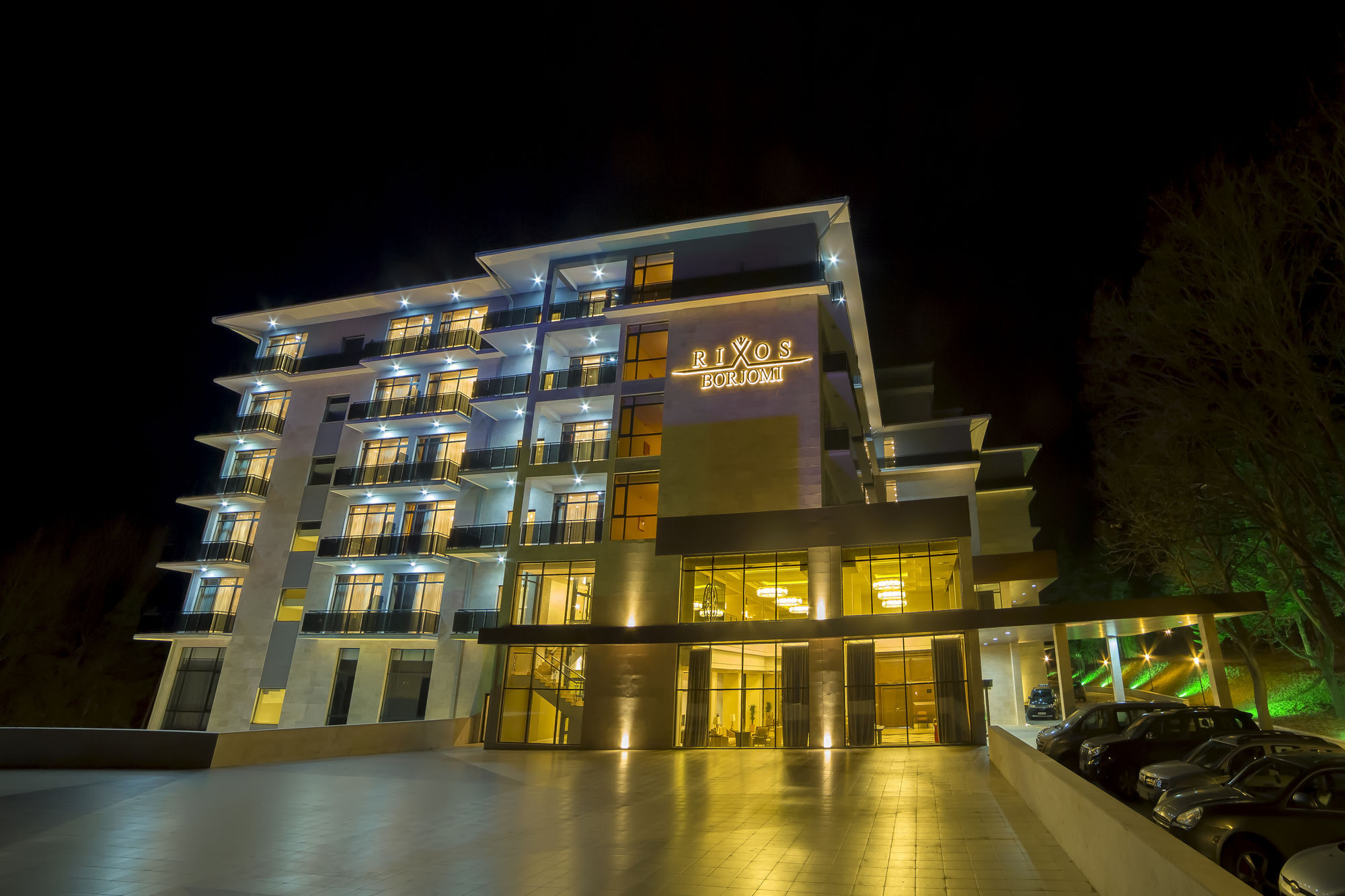 Borjomi Likani Hotel, Боржомі Екстер'єр фото