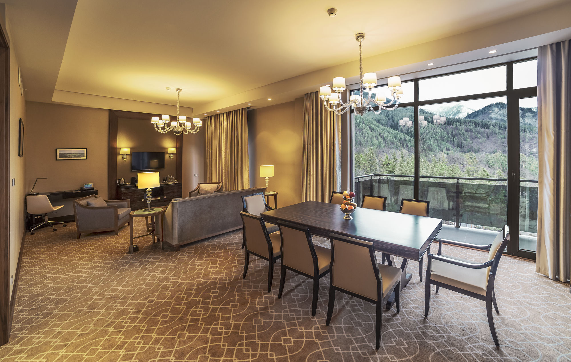 Borjomi Likani Hotel, Боржомі Екстер'єр фото